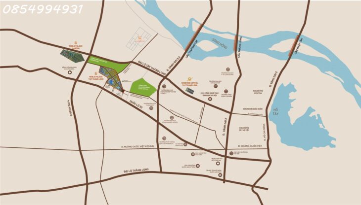 Bất ngờ: Nhà phố Châu Âu chỉ từ 12 tỷ ngay cửa ngõ Tây Hà Nội