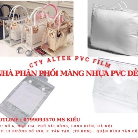 Màng Nhựa PVC Dẻo Đa Năng – Hàng Chính Hãng Altek , Phân Phối Toàn Quốc
