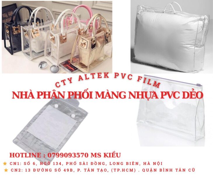 Bán màng PVC Dẻo Trong Suốt / Khổ Lớn – giá rẻ tại Đồng Nai