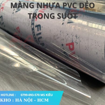 Xưởng Phân Phối Màng Nhựa PVC Dẻo – Cho Bao Bì, Xây Dựng & Nội Thất