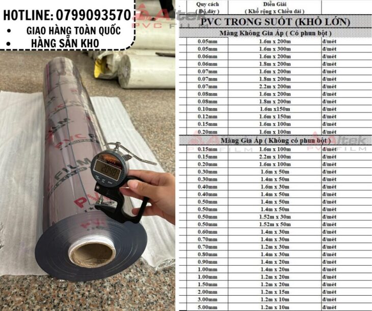 Màng Nhựa PVC Dẻo Đa Năng – Hàng Chính Hãng Altek , Phân Phối Toàn Quốc