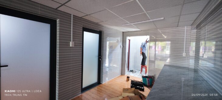 Bán nhà mặt tiền Huỳnh Văn Đảnh xã Tân Trụ giá 3 tỷ