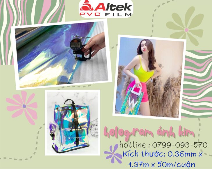 Hologram ánh kim cao cấp – độc đáo – sản phẩm bắt sáng/giá cực tốt