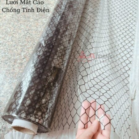 Chuyên sản xuất màng nhựa pvc lưới chống tĩnh điện
