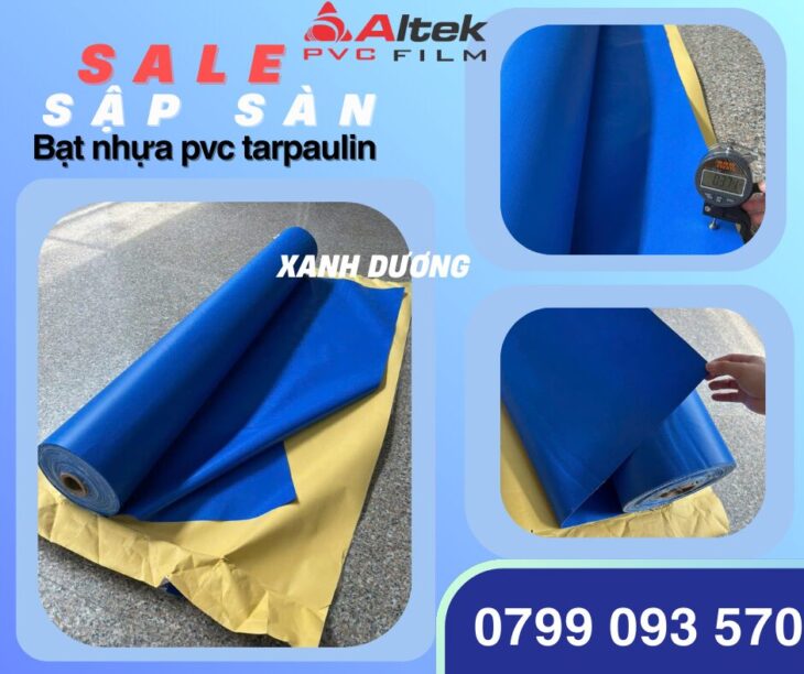 XẢ KHO BẠT NHỰA PVC – SALE SẬP SÀN – GIÁ SỈ TẬN GỐC