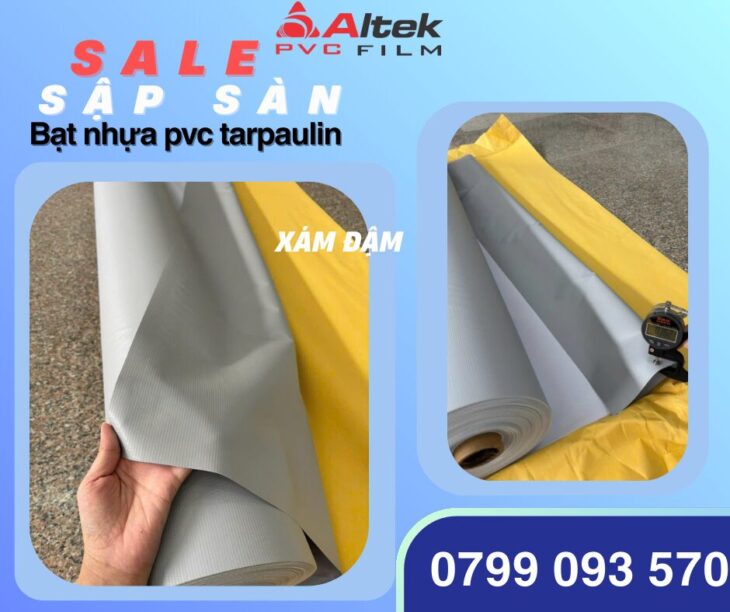 XẢ KHO BẠT NHỰA PVC – SALE SẬP SÀN – GIÁ SỈ TẬN GỐC