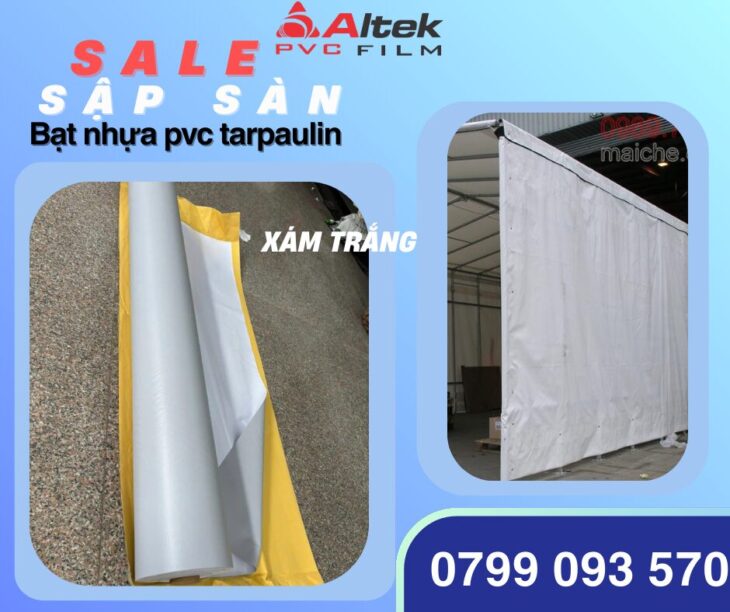 XẢ KHO BẠT NHỰA PVC – SALE SẬP SÀN – GIÁ SỈ TẬN GỐC