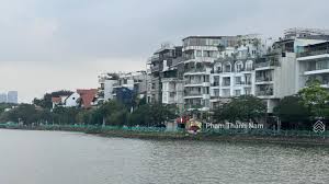Bán nhà phố quảng an, mặt Hồ Tây quận Tây Hồ 356m² xây 5 tầng giá 325tỷ