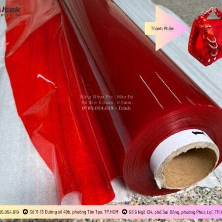 Nên mua màng nhựa pvc ở đâu có giá tốt? Màng trong màu pvc dẻo