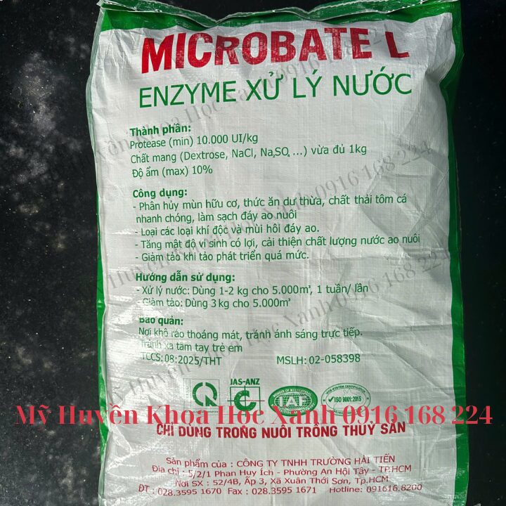 MICROBATE L – Giải pháp xử lý đáy ao nuôi hiệu quả