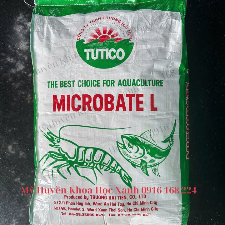 MICROBATE L – Giải pháp xử lý đáy ao nuôi hiệu quả