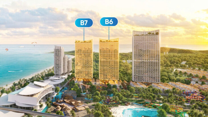 Blanca City mở bán 2 block cao tầng B6 – B7 theo mô hình condotel vận hành chuyên nghiệp: