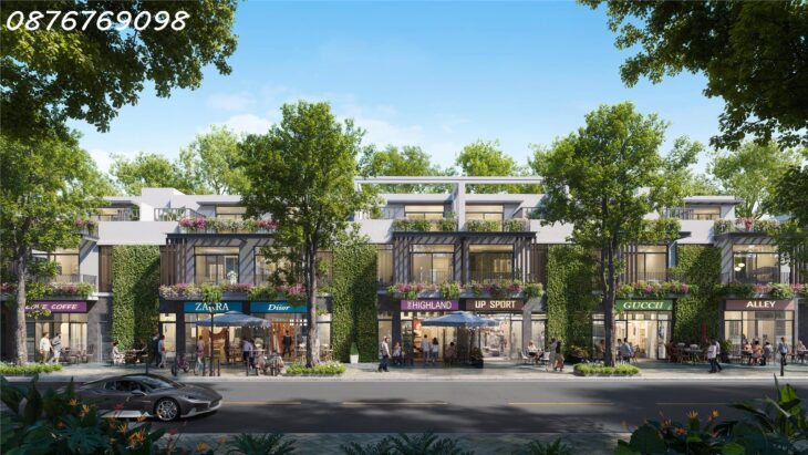 Bán gấp căn Towhouse nhà phố dự án Eco Retreat chỉ 6,8 tỷ.