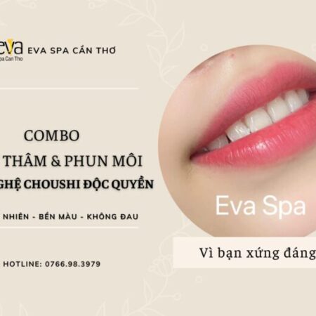 Combo xử lý thâm và phun môi Choushi – Giải pháp cho đôi môi tươi tắn, tự nhiên