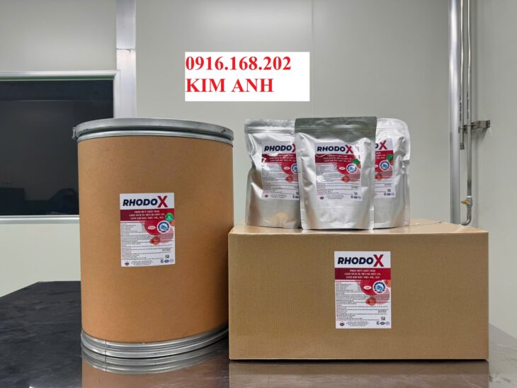 RHODO X : Chế phẩm sinh học cao cấp