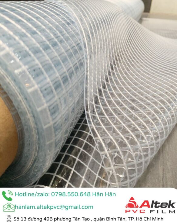 Lưới PVC dẻo – Giải pháp linh hoạt & bền bỉ cho nhiều ứng dụng