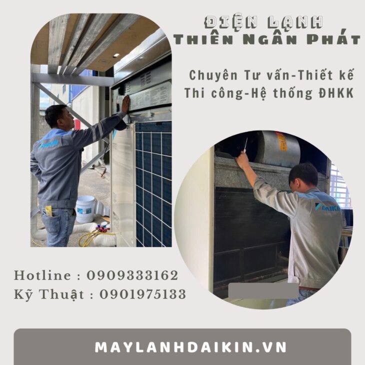 Máy Lạnh Âm Trần Daikin FCNQ42MV1/RNQ42MY1 Gas R410A, không inverter, 3 pha