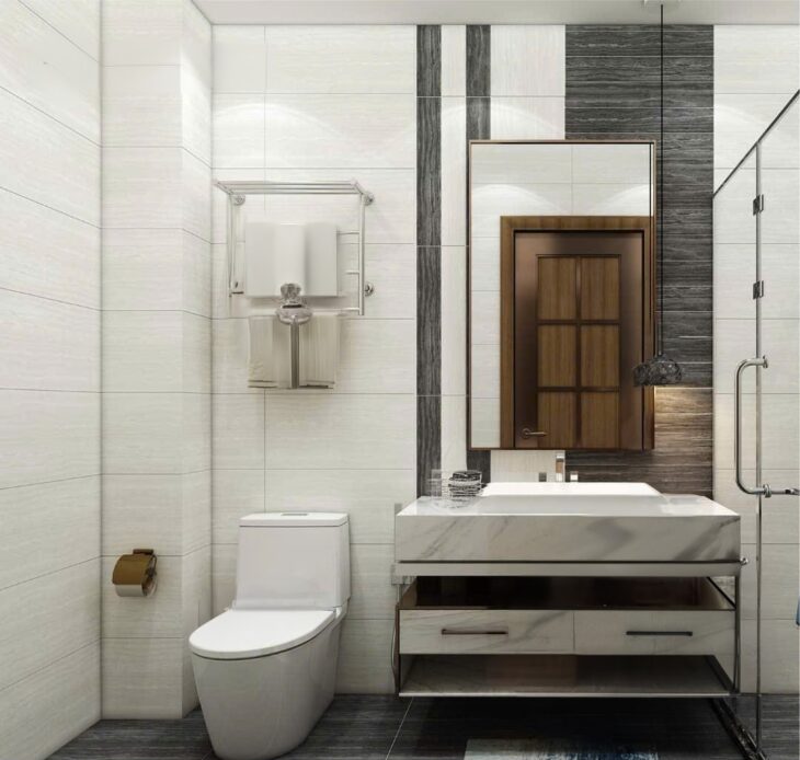 Mình cho thuê nhà đẹp, căn góc, Nguyễn Thị Định, 95m2x 4T vỉa hè 30 Tr