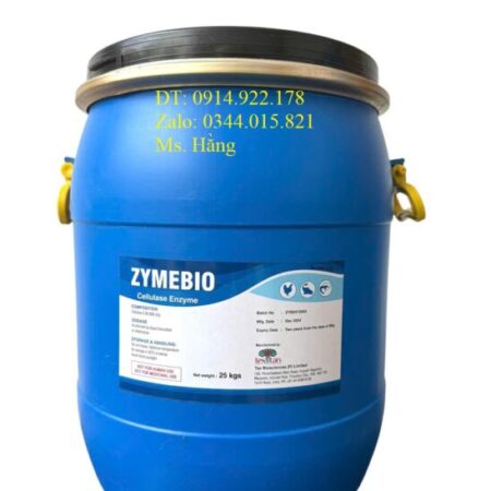 Enzyme Cellulase , enzyme tiêu hóa, phân hủy gốc rạ, xác lá cây, xác tảo