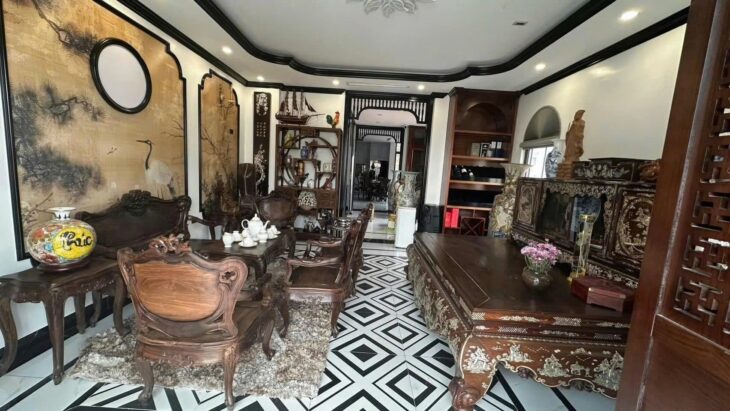 BÁN TÒA NHÀ MẶT PHỐ HOÀNG SÂM, CẦU GIẤY – 80M² x 8T THANG MÁY CÓ HẦM – KINH DOANH