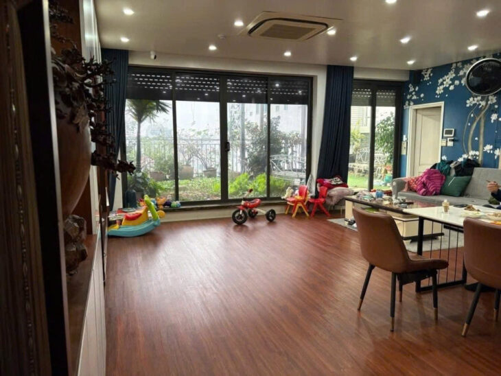 BÁN TÒA NHÀ NGUYỄN XIỂN, THANH XUÂN – 106M² x 9T CÓ HẦM – MT 9M – Ô TÔ TRÁNH – KINH DOANH – GIÁ 42