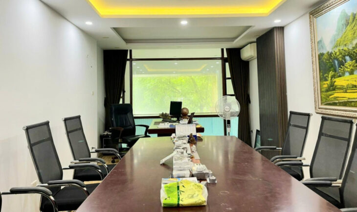 Mặt phố Trịnh Đình Cửu phường Định Công: 55m2, 5 tầng, vừa ở vừa kinh doanh, chỉ 23,5 tỷ