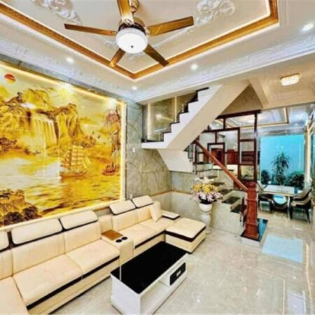 Nhà Phan Đăng Lưu, Quận Phú Nhuận – 66m² – Vị trí đắc địa – Giá 13.5 tỷ