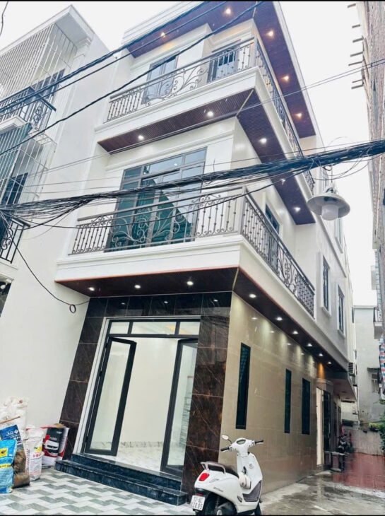 bán nhà tiền phong, cách trần thủ độ 30m, đường oto đỗ cửa