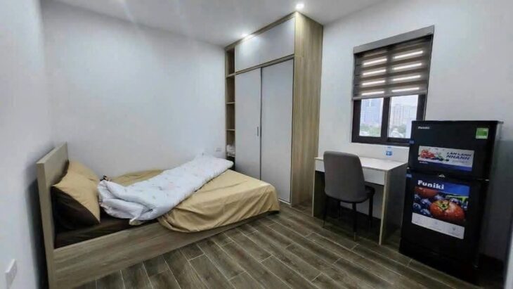 BÁN TÒA CHDV XUÂN ĐỈNH, BẮC TỪ LIÊM – 100M² x 8T THANG MÁY – MT 6.6M – DÒNG TIỀN 150TR/TH – Ô TÔ –