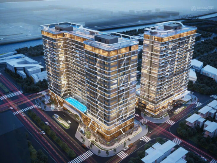 2pn 82M2 tiện ích đặc biệt tại dự án Regal Complex, căn hộ view biển sở hữu lâu dài hot nhất Đà