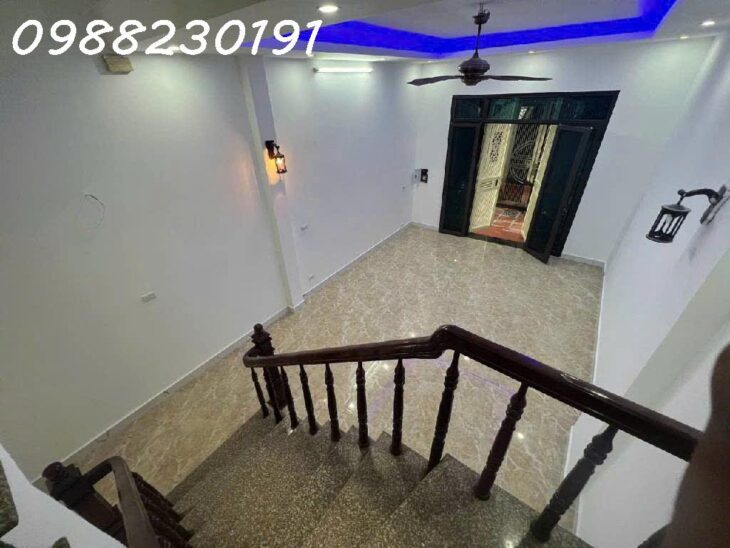 Bán nhà Lĩnh Nam – 45m2 – 6 tầng – dòng tiền tầm 30tr tháng – có lắp phòng cháy chữa cháy nhỉnh 9 tỷ