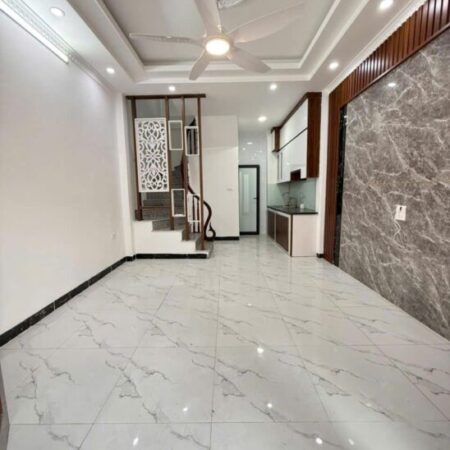 HIẾM Bán nhà Ngũ Nhạc – 34m2 – 5 tầng – full nội thất – ngõ gần ô tô nhỉnh 5 tỷ