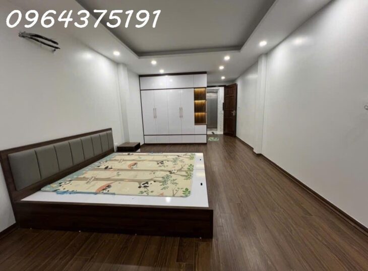 Bán nhà Phúc Lợi – 45m2 – 5 tầng – MT 4.5 – xây mới full nội thất – ngõ ô tô qua ngõ thông nhỉnh 6