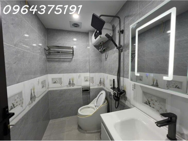 Bán nhà Phúc Lợi – 45m2 – 5 tầng – MT 4.5 – xây mới full nội thất – ngõ ô tô qua ngõ thông nhỉnh 6