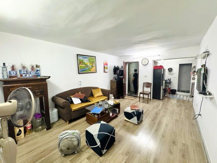 Bán căn hộ tập thể Phương Mai 60m 2 ngủ Ở sướng giá mềm