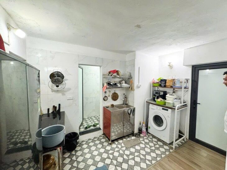 Bán căn hộ tập thể Phương Mai 60m 2 ngủ Ở sướng giá mềm