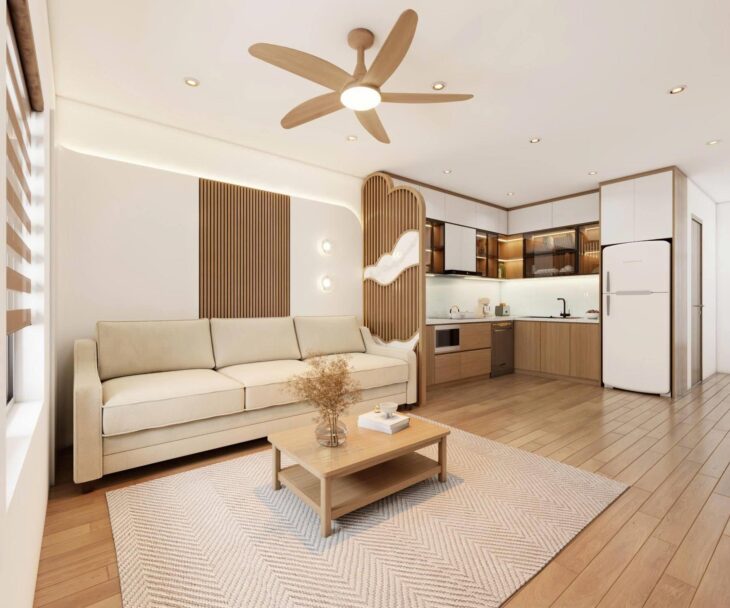 Bán tập thể Nguyễn Chí Thanh 95m không gian siêu đẹp khu trung tâm giá hời