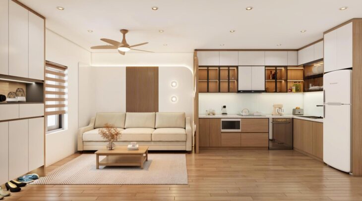 Bán tập thể Nguyễn Chí Thanh 95m không gian siêu đẹp khu trung tâm giá hời