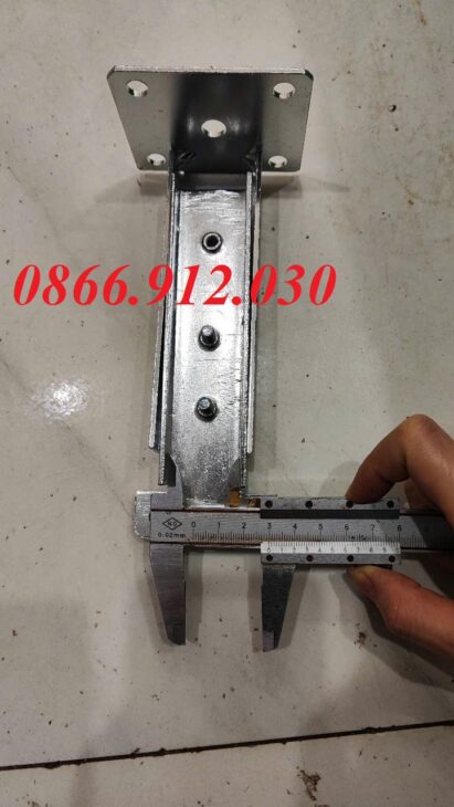 Hướng Dẫn Lắp Đặt Bas Đỡ Khung Bảng Trượt