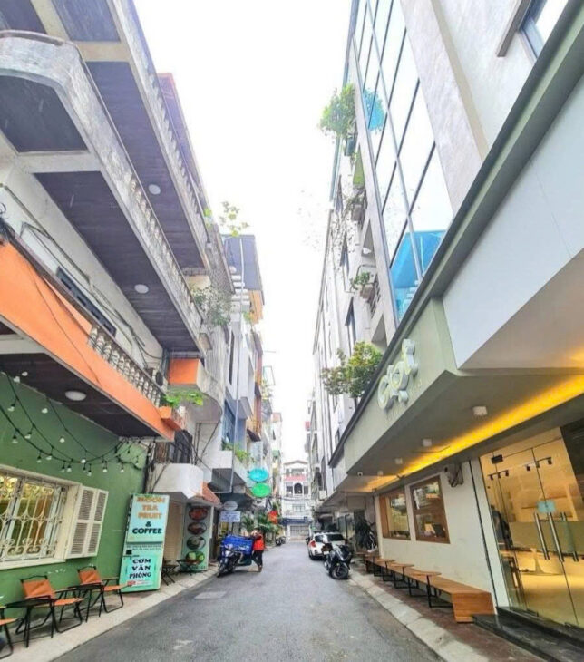 BÁN NHÀ PHỐ NGUYÊN HỒNG, ĐỐNG ĐA – 49M² x 5T – VỈA HÈ Ô TÔ TRÁNH – KINH DOANH – GIÁ 23.9 TỶ