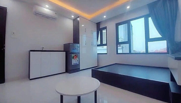 BÁN TÒA CHDV TRIỀU KHÚC, NGUYỄN TRÃI – 103M² x 9T THANG MÁY – MT 8.9M – DÒNG TIỀN 130TR/TH – GIÁ 27