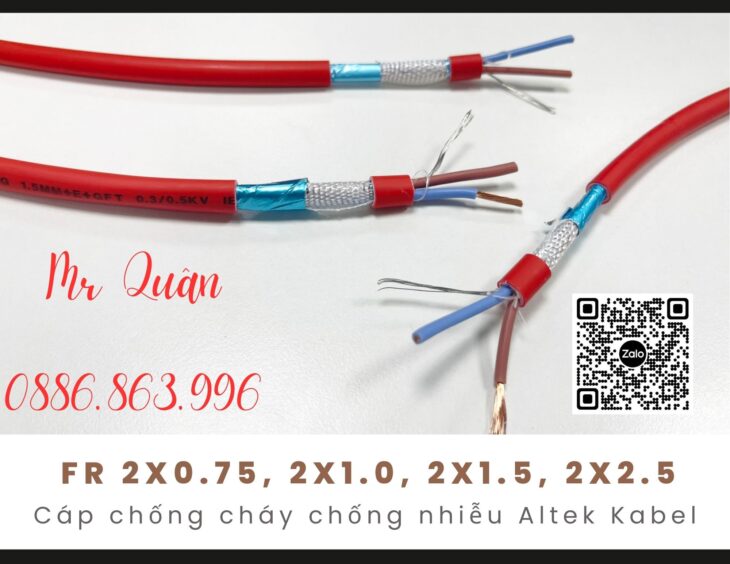Sài Gòn: Cáp chống cháy chống nhiễu Altek Kabel