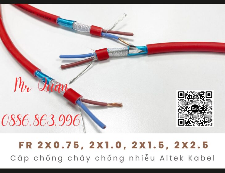 Sài Gòn: Cáp chống cháy chống nhiễu Altek Kabel