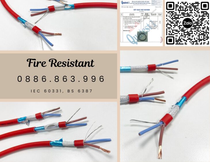 Sài Gòn: Cáp chống cháy chống nhiễu Altek Kabel