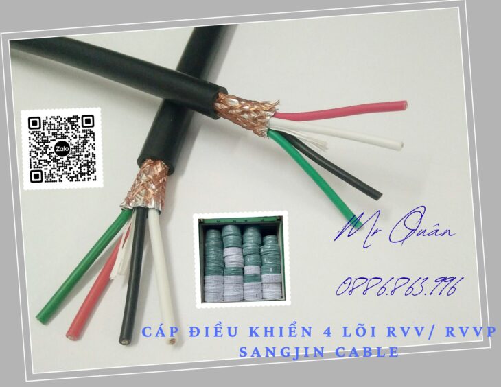 HCM: Tổng kho phân phối cáp điều khiển Sangjin chính hãng