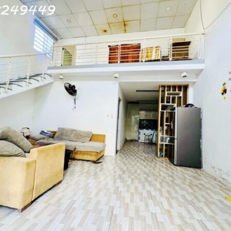 Bán nhà gác lửng kiệt trần hưng đạo, 53m2 ngang 7m, gần cầu sông hàn giá 3.5 tỷ