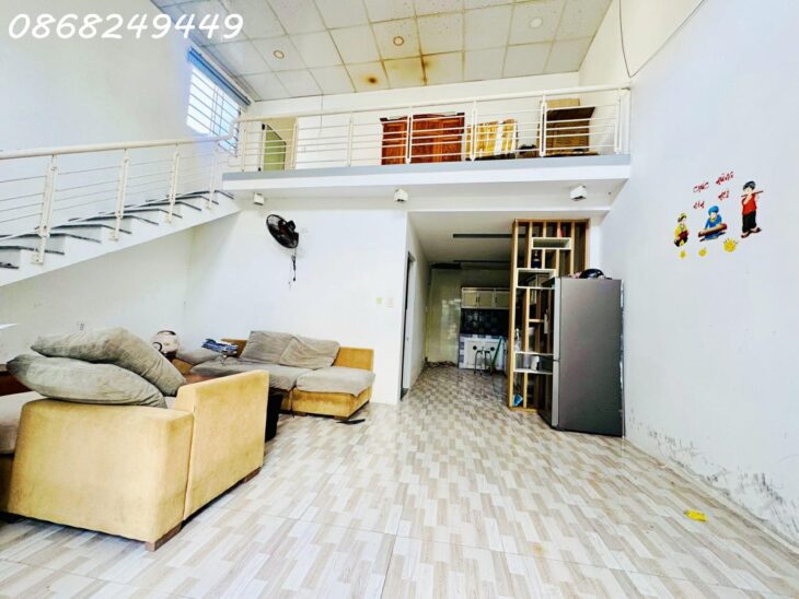 Bán nhà gác lửng kiệt trần hưng đạo, 53m2 ngang 7m, gần cầu sông hàn giá 3.5 tỷ