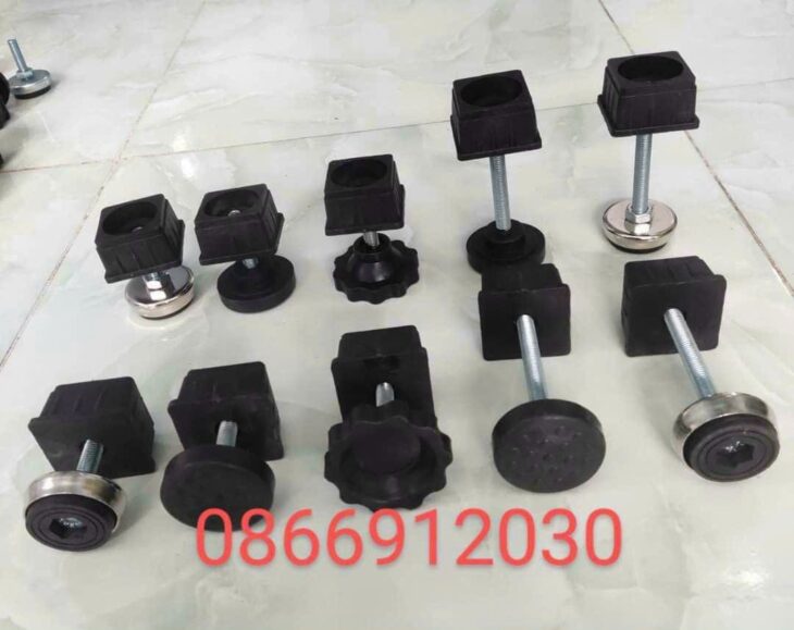 Ứng dụng và ưu điểm của chân tăng chỉnh vuông 40 trong nội thất