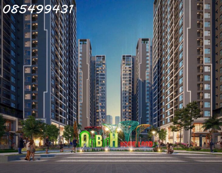 BOOKING GIỮ CHỖ AN BÌNH HOMELAND CĐT GELEXIMCO (0854 994 931)