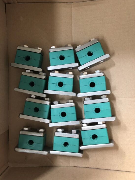 Kẹp ống đơn, Kẹp ống đôi, Kẹp ống bằng inox, Kẹp ống đồng